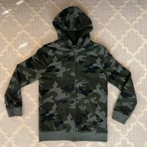 Cat & Jack fleece lined camp hoodie